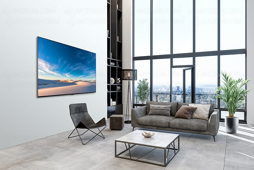 TV Ultra HD 8K Mini LED LG QNED96&nbsp;: mise à jour prix indicatifs et&nbsp;spécifications