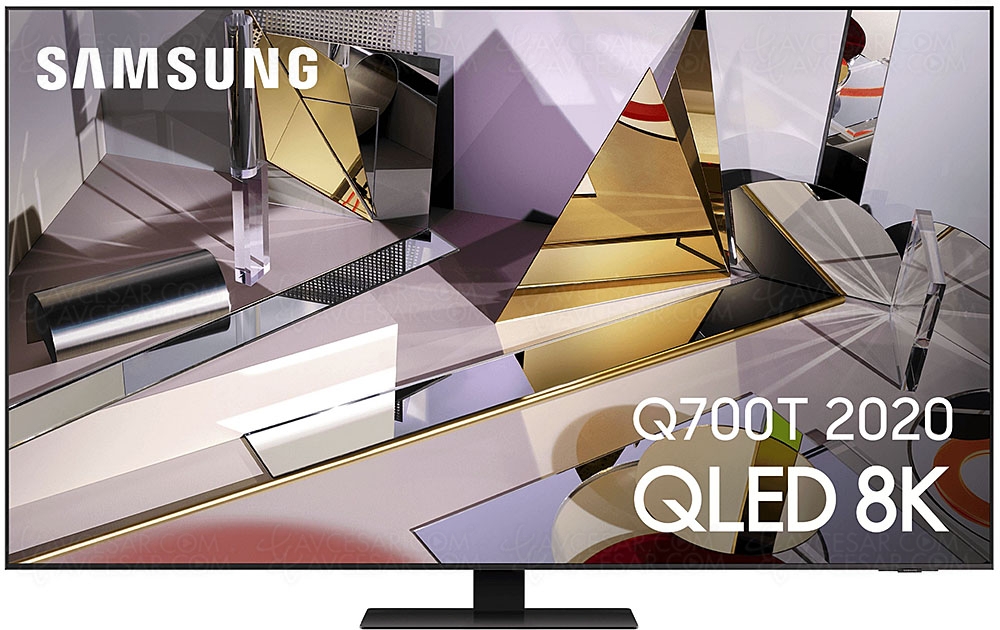 Soldes été 21 > TV QLED&nbsp;8K Samsung&nbsp;QE55Q700T à&nbsp;1&nbsp;390&nbsp;€, meilleur prix jamais&nbsp;vu