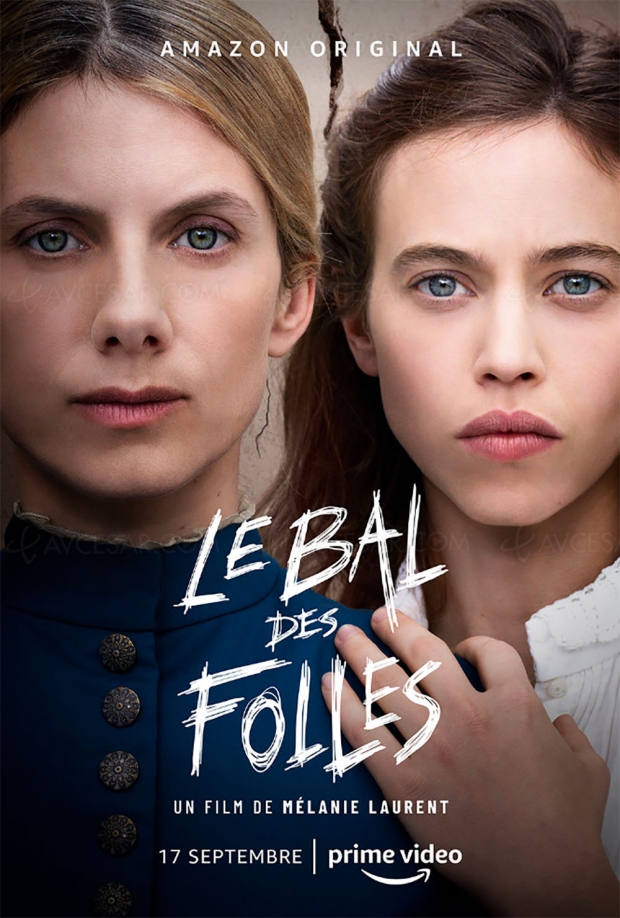 Le bal des folles de Mélanie Laurent : 1er film français Amazon le 17 septembre