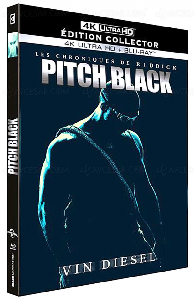 Pitch Black 4K Ultra HD, jusqu'au bout de la nuit en HDR10