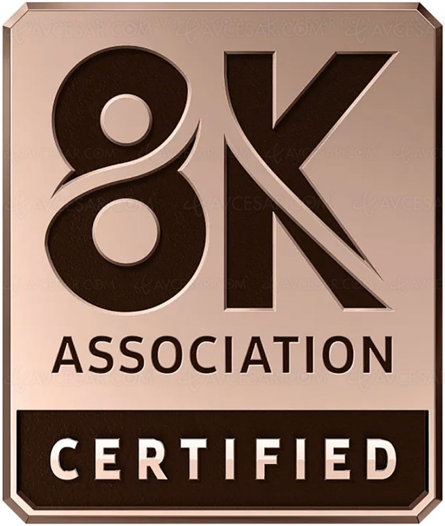 8K Association : plus de 70 TV certifiés