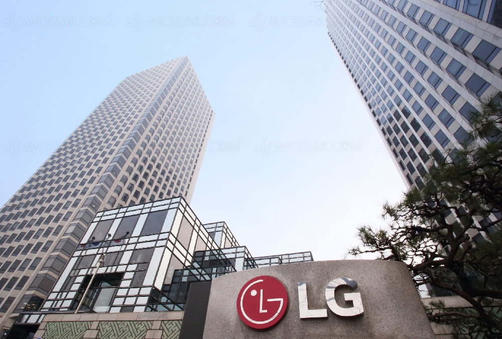 Second trimestre 2021 record pour&nbsp;LG, merci les&nbsp;TV&nbsp;Oled&nbsp;!