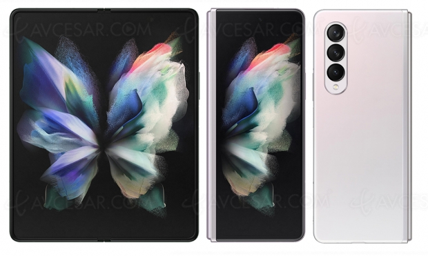 Fuite : prix des Samsung Galaxy Z Fold 3, Z Flip 3 et Buds 2 en Europe