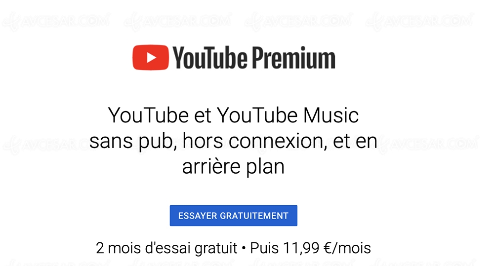 Version YouTube Premium Lite, moins chère,&nbsp;en&nbsp;test