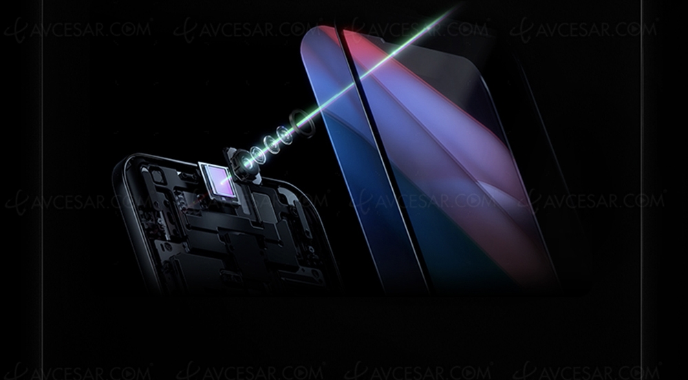Oppo améliore la caméra selfie&nbsp;sous&nbsp;écran