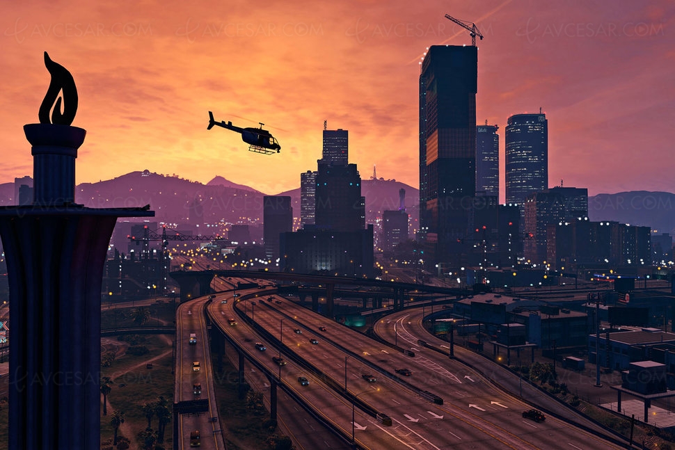 Officiel&nbsp;: Grand Theft Auto&nbsp;V PlayStation&nbsp;5 en&nbsp;Ultra&nbsp;HD&nbsp;4K 60&nbsp;fps