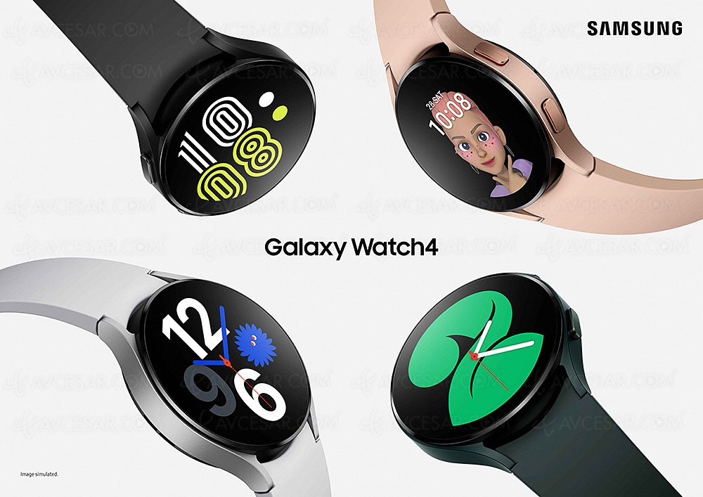 Galaxy Watch4 et Galaxy Watch4&nbsp;Classic, Samsung maître&nbsp;du&nbsp;temps