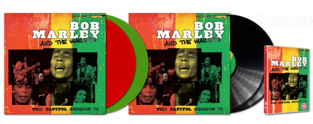 En studio avec Bob Marley & The Wailers en 1973, à découvrir en DVD et vinyle