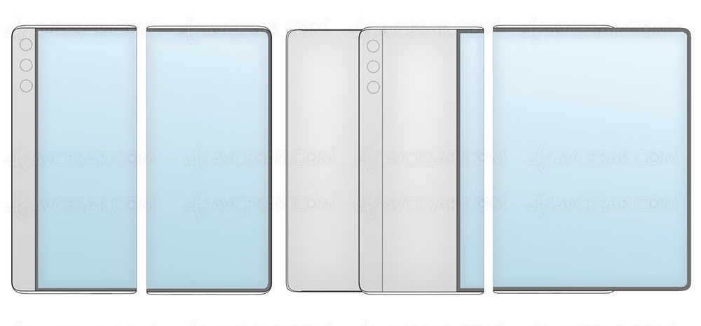 Huawei prépare un smartphone à&nbsp;écran&nbsp;«&nbsp;déroulable&nbsp;»