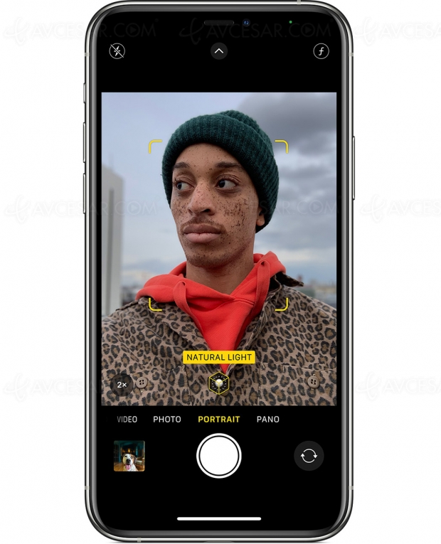 Mode Portrait vidéo sur l’iPhone 13 ?
