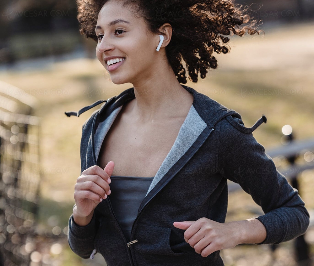 Les Airpods, nouvel assistant médical avec mesure de la fréquence&nbsp;respiratoire&nbsp;?