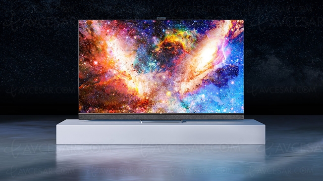 TV QLED TCL C728 et TCL C825, calibrage CalMan et 3DLut en approche