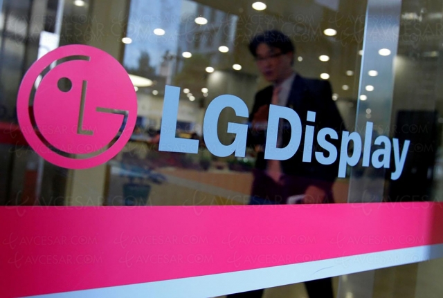 LG Display investit 2,8 milliards dans les écrans Oled de petite et moyenne taille