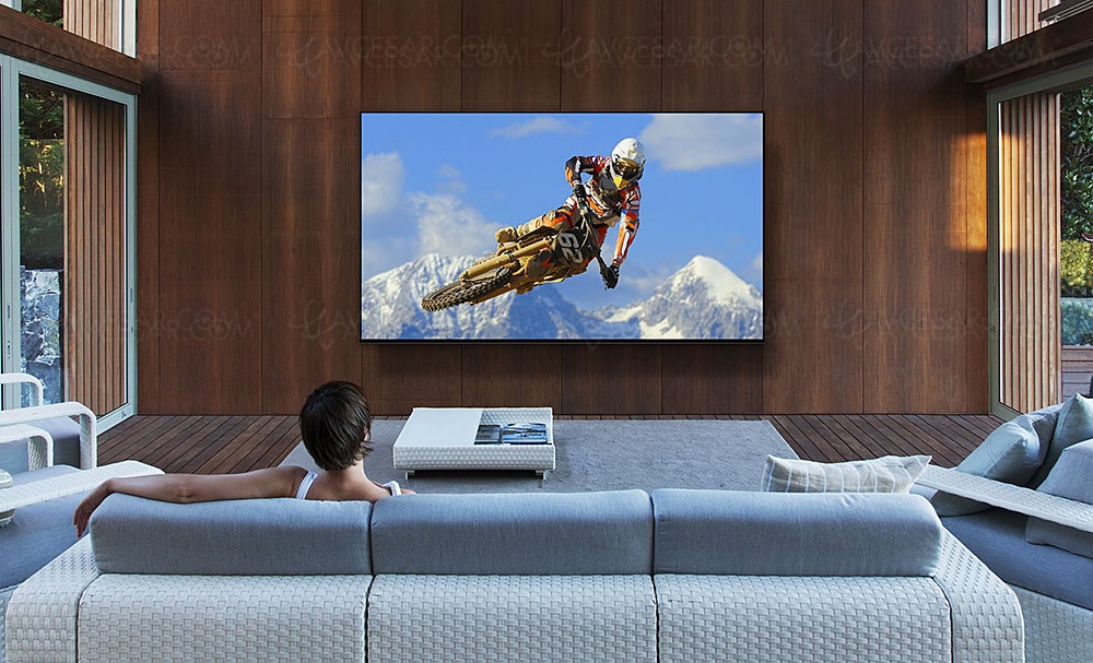 Super bon plan à saisir, TV Ultra&nbsp;HD 8K Sony&nbsp;KD‑85ZG9 à&nbsp;7&nbsp;499&nbsp;€, soit ‑56%&nbsp;de&nbsp;remise
