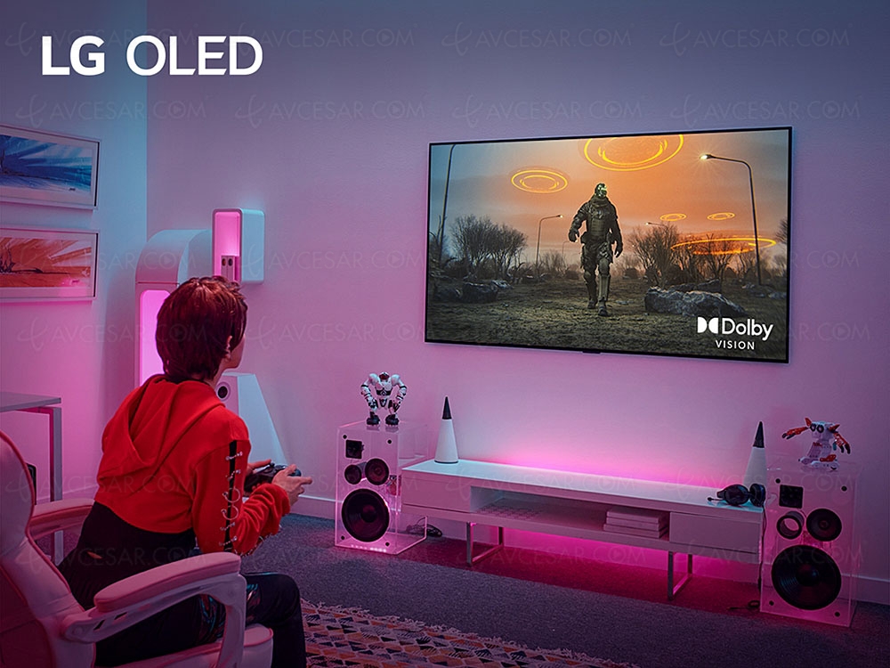 TV Ultra HD 4K LG&nbsp;OLED42'' retardé&nbsp;à&nbsp;2022