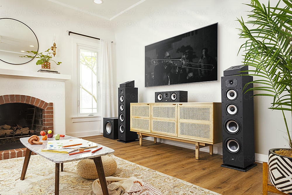 Polk Monitor XT&nbsp;: enceintes Hi‑Fi/Home Cinéma/Gaming compatibles Dolby&nbsp;Atmos