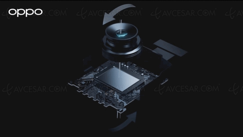 Oppo améliore encore les capteurs photo&nbsp;smartphone