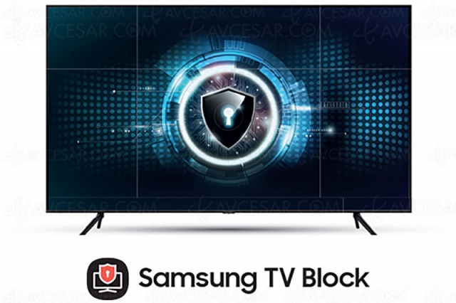 Samsung TV Block : désactivation à distance des téléviseurs Samsung volés