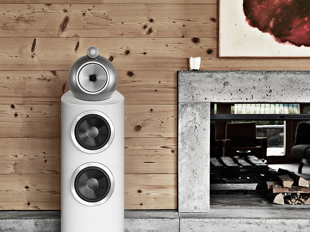 Bowers & Wilkins 800&nbsp;Series Diamond, enceintes pour un nouveau standard&nbsp;sonore