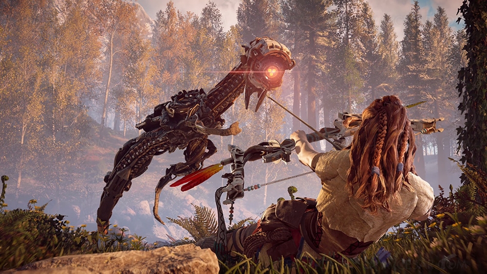 Mise à jour 60&nbsp;fps pour Horizon Zero Dawn&nbsp;sur&nbsp;PS5
