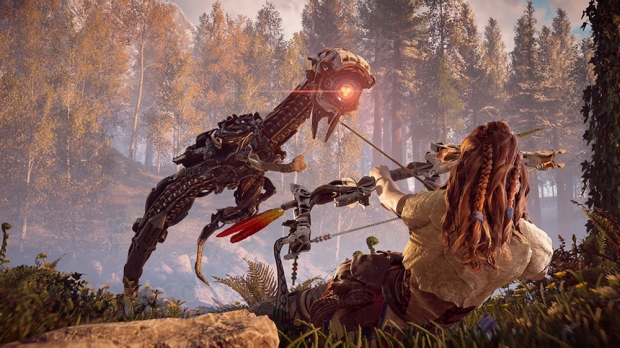 Mise à jour 60 fps pour Horizon Zero Dawn sur PS5