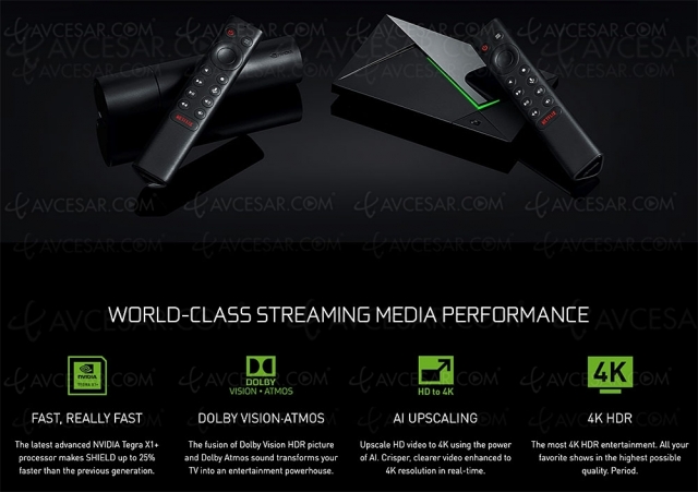 Box nVidia Shield TV, non à Android 10 mais développement toujours en cours