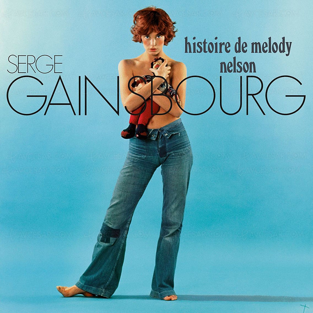 Histoire de Melody Nelson de Serge Gainsbourg en&nbsp;Dolby&nbsp;Atmos
