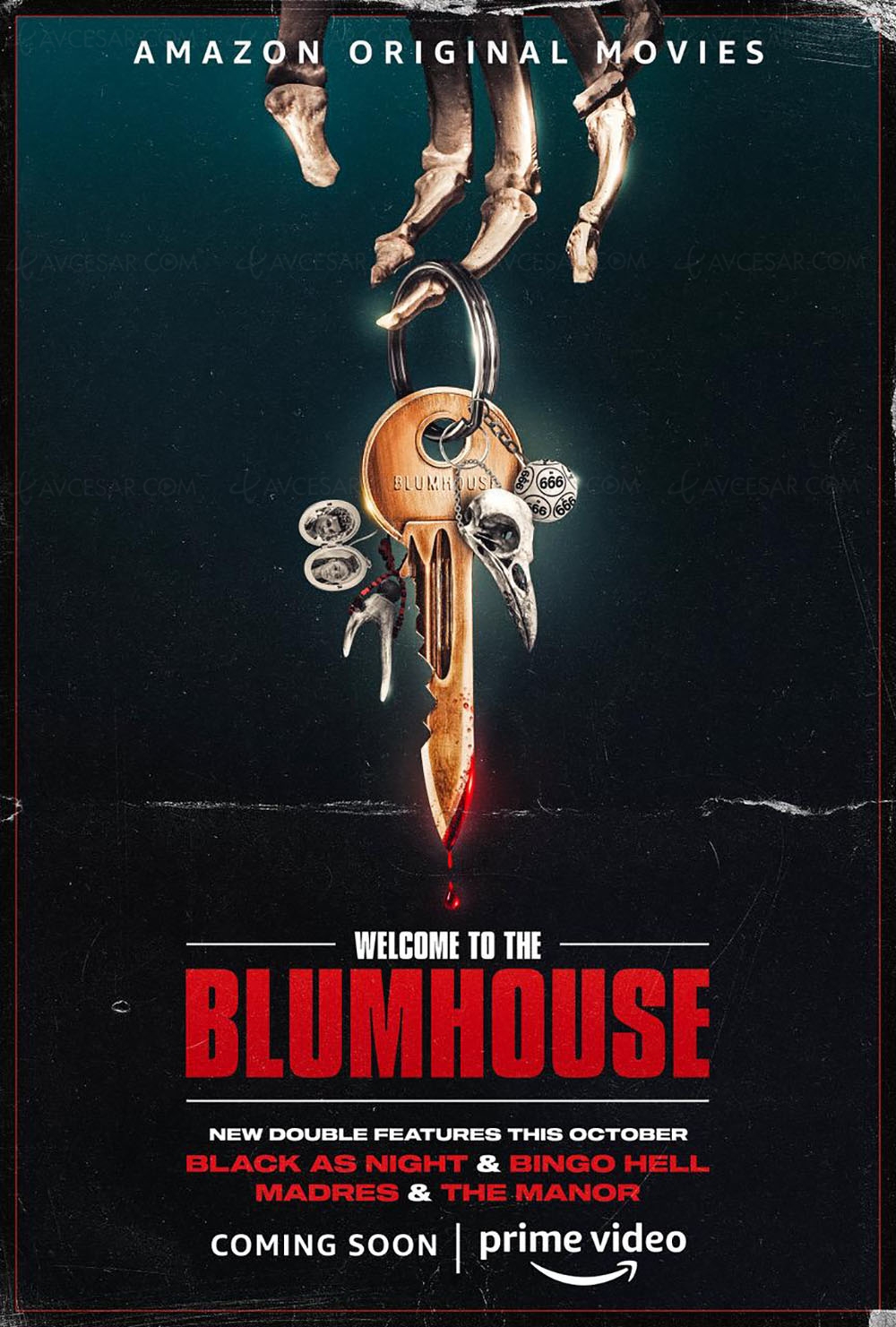 Welcome to the Blumhouse, cauchemars en série sur Amazon Prime&nbsp;Video