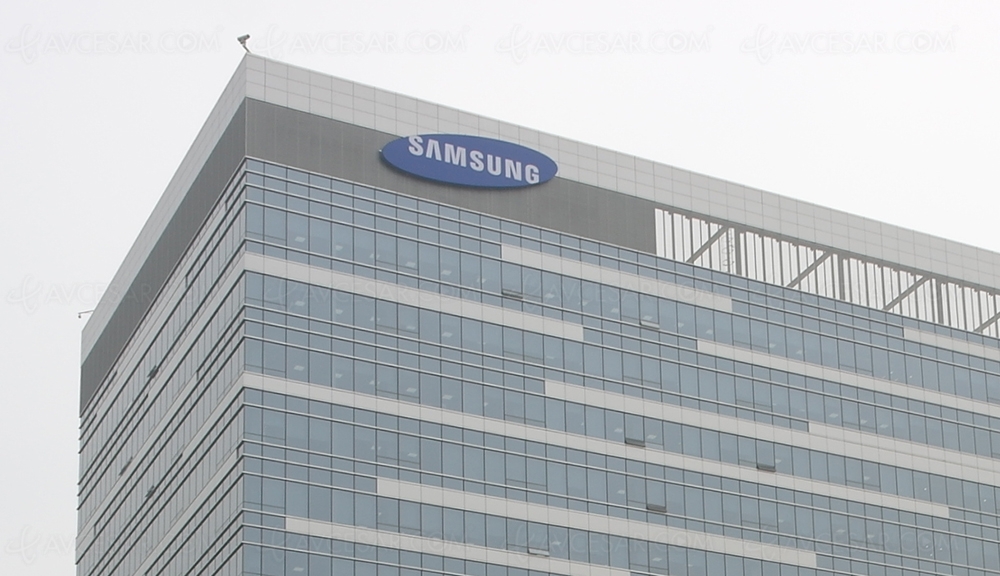 Plus de 7&nbsp;000&nbsp;brevets pour Samsung cette&nbsp;année