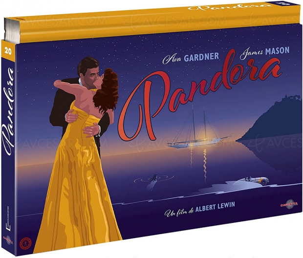 Pandora en mode CUC by Carlotta (Coffret Ultra Collector)