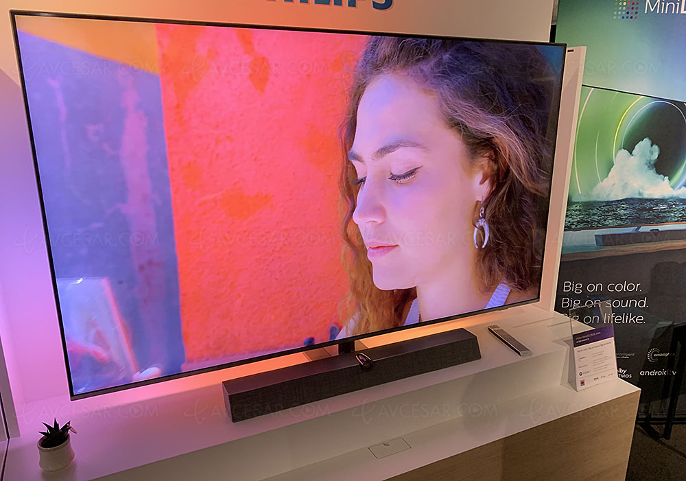 TV Mini LED Ultra HD 4K Philips PML9636, mise à jour prix et spécifications