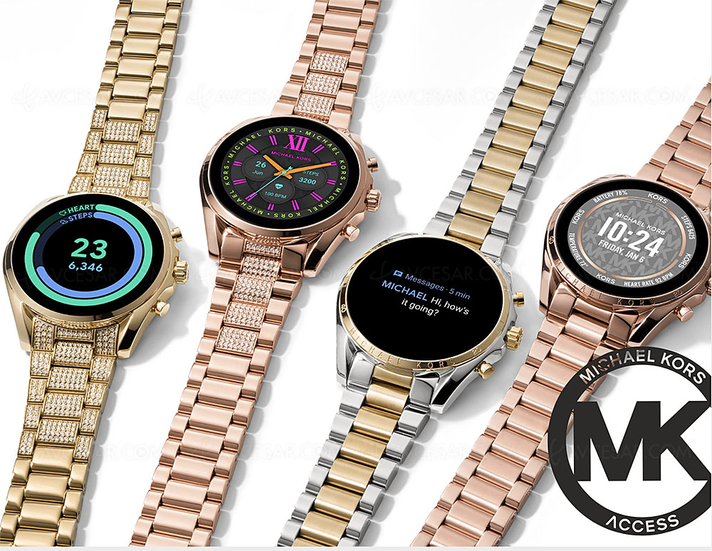 Comparatif des 10 meilleures Montres Connectées Michael Kors