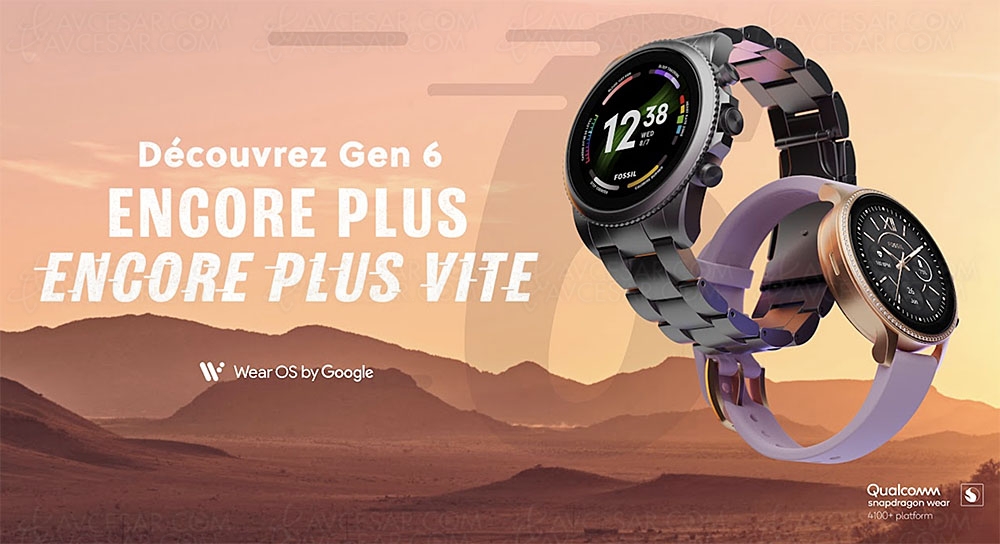 Fossil Gen 6 et Fossil Gen 6 Michael Kors nouvelles montres