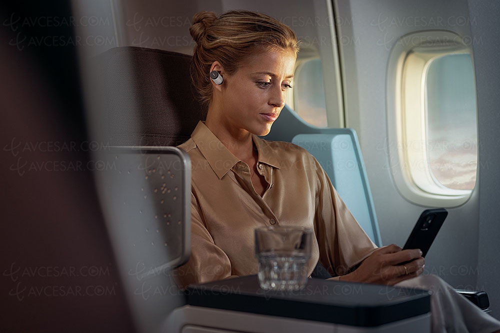 Philips Fidelio T1, écouteurs True Wireless deux voies, Bluetooth&nbsp;LDAC et&nbsp;réduction active&nbsp;de&nbsp;bruit