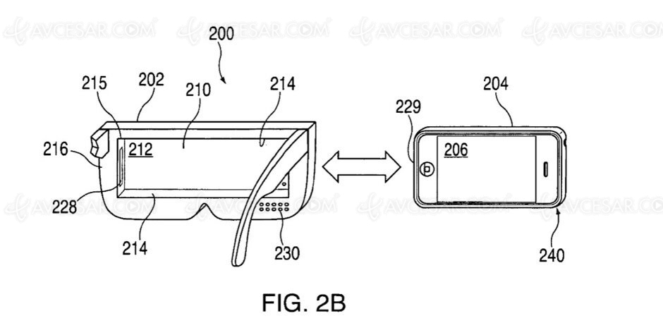 Lunettes à réalité augmentée Apple&nbsp;: connexion iPhone obligatoire