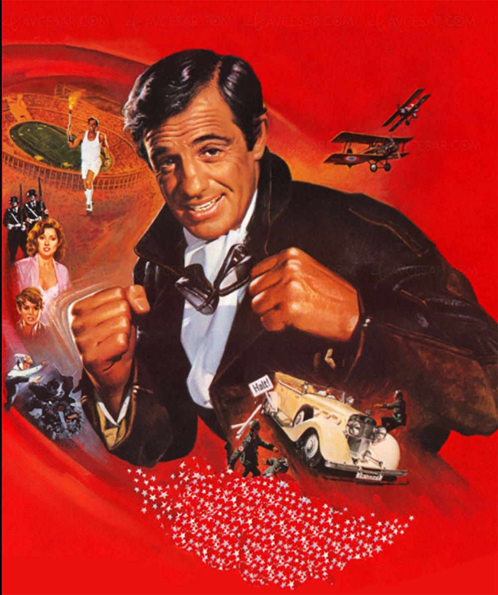 Belmondo est mort, itinéraire d'un&nbsp;casse‑cou