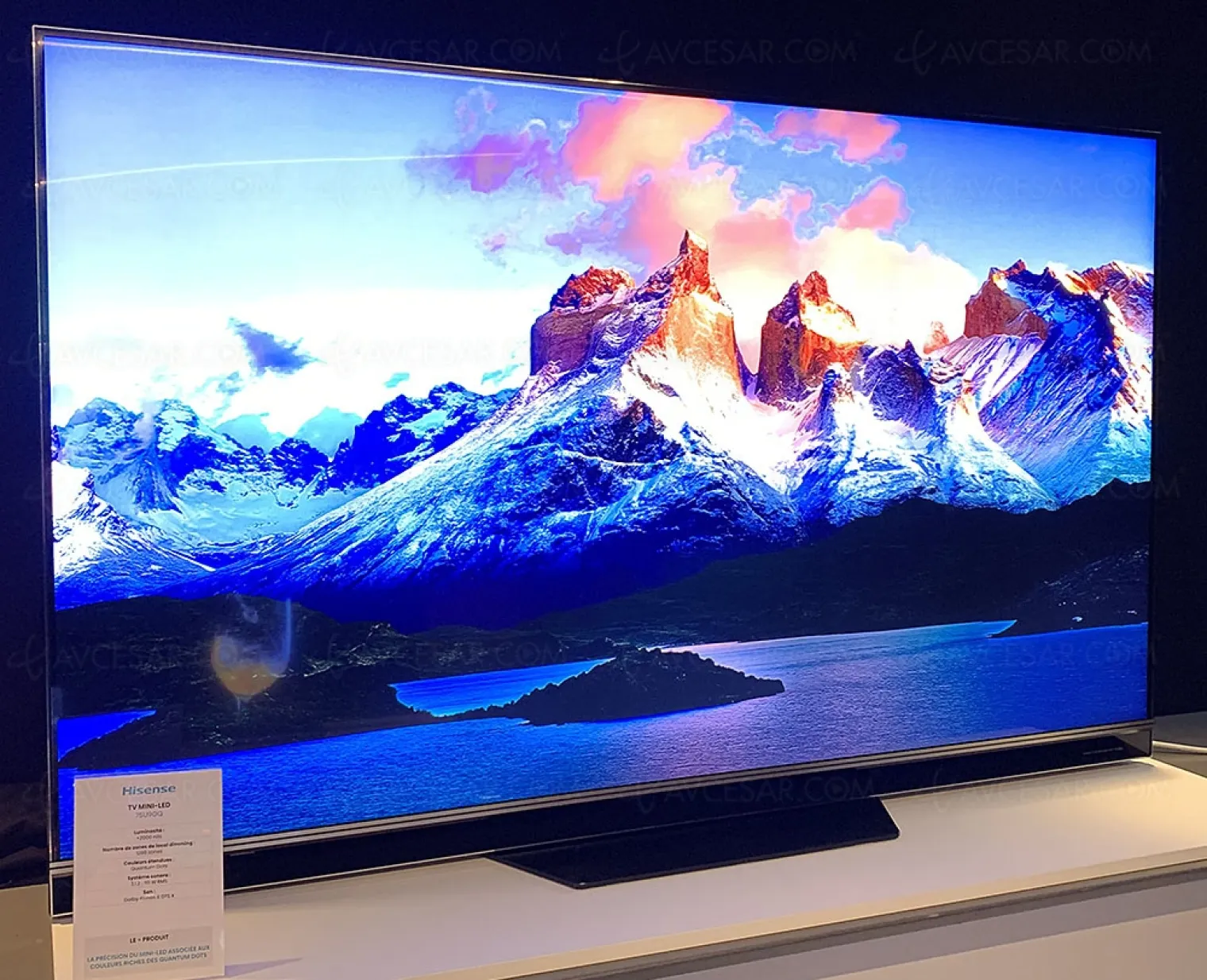 tv-mini-led-qled-uhd-4k-hisense-l75u9gq-mise-a-jour-specifications-et-prix-indicatif