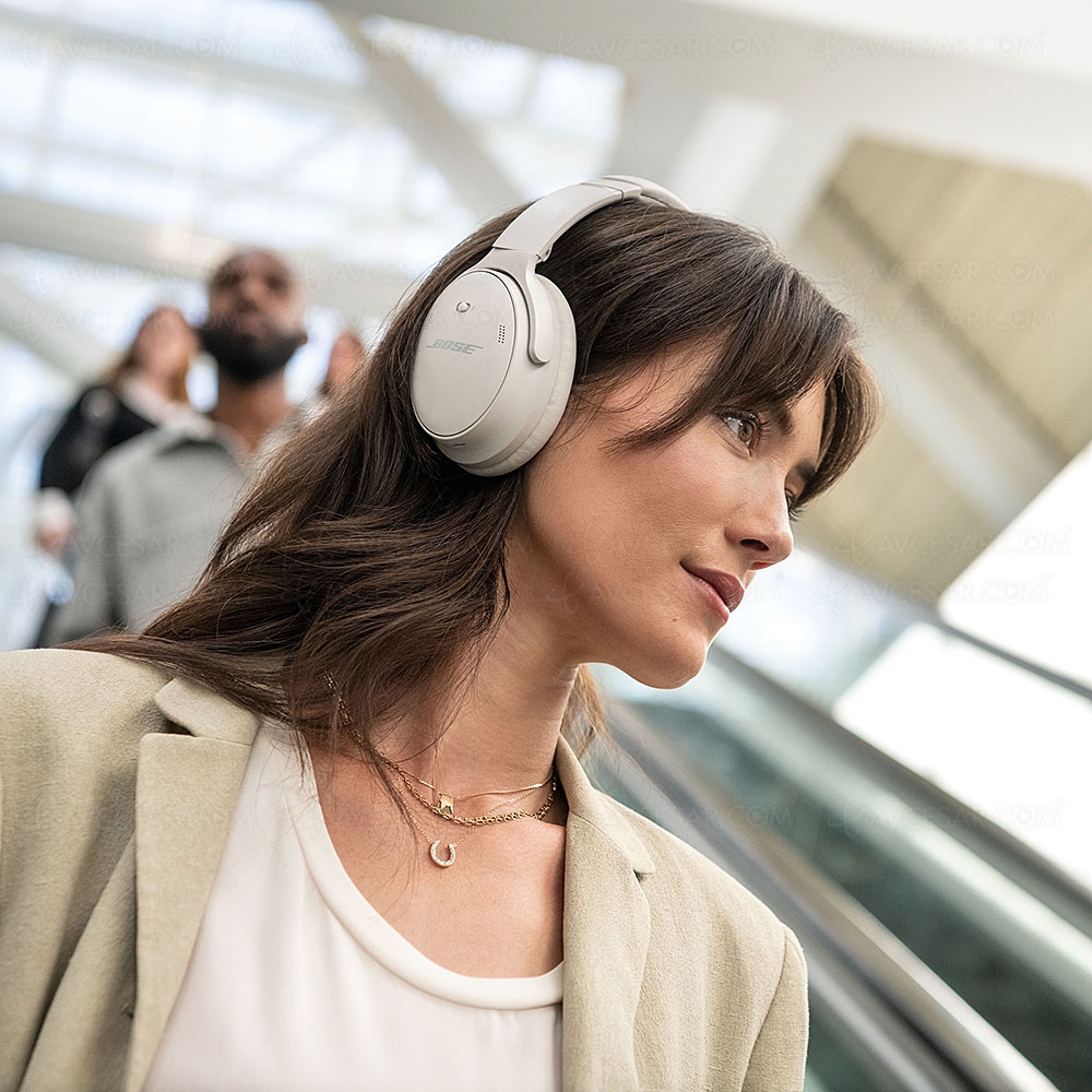 Bose QuietComfort 45, nouveau casque Bluetooth avec réduction de&nbsp;bruit&nbsp;active