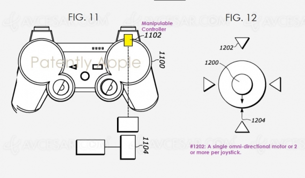 Joypad à retour de force pour la PlayStation 5 ?