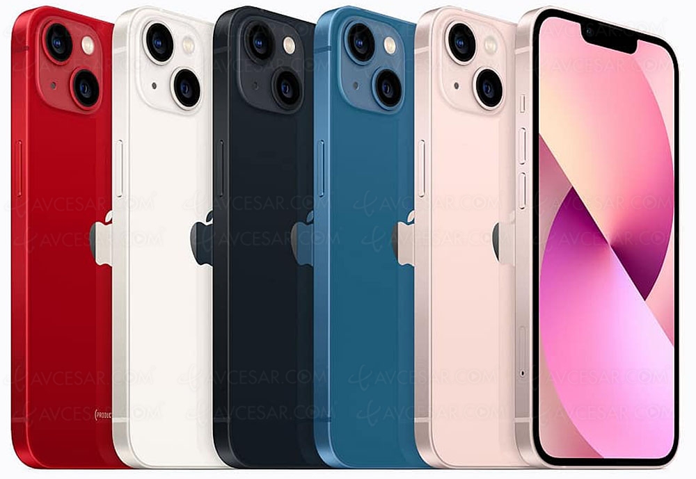 10% des utilisateurs iPhone prêts à passer à l’iPhone&nbsp;13