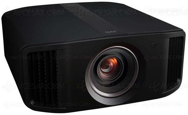 JVC DLA‑NZ7 : vidéoprojecteur D‑ILA laser, e‑Shift 8K et HDMI 2.1 48 Gbps