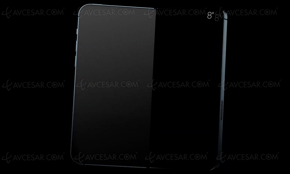 Batterie pliable dans le futur iPhone&nbsp;pliable