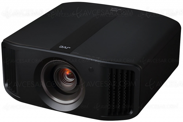 JVC DLA‑NZ8 : vidéoprojecteur D‑ILA laser, e‑ShiftX 8K et HDMI 2.1 48 Gbps
