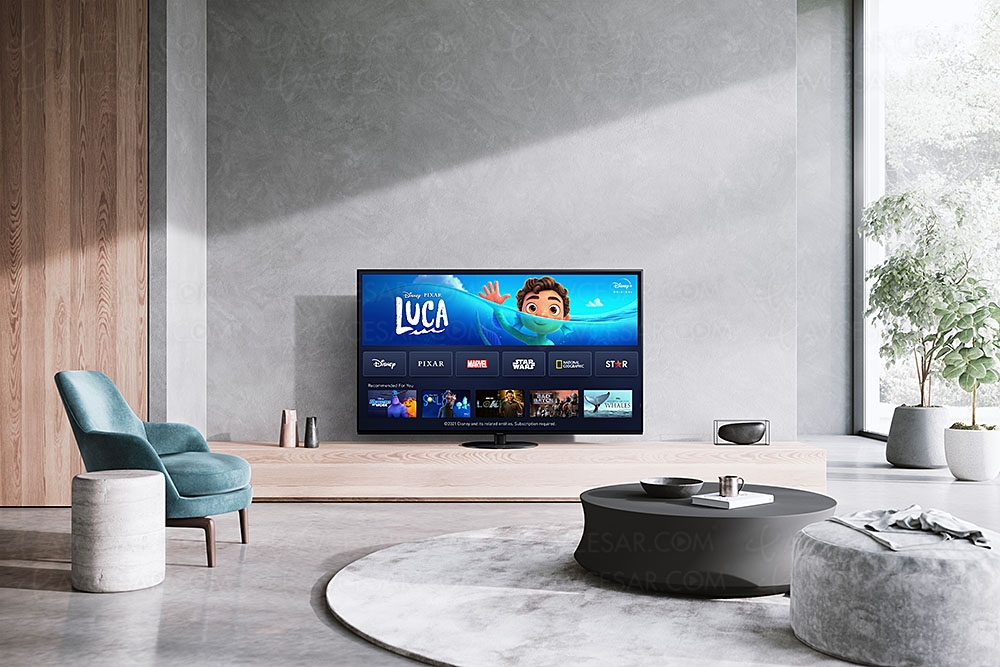 Disney+ sur Smart&nbsp;TV Panasonic 2017, 2018, 2019,&nbsp;2020 et&nbsp;2021