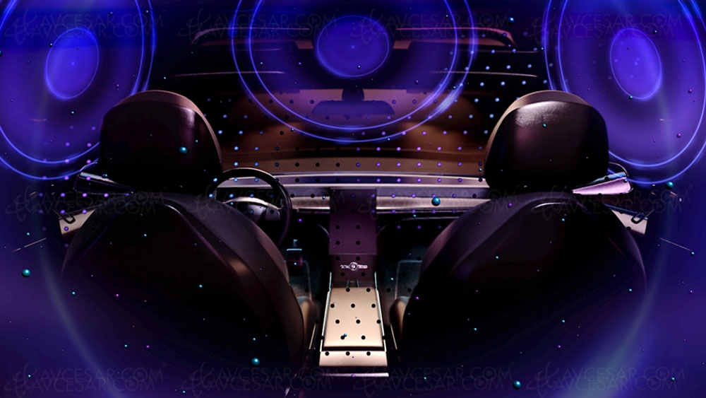 Dolby Atmos en voiture avec&nbsp;Cinemo
