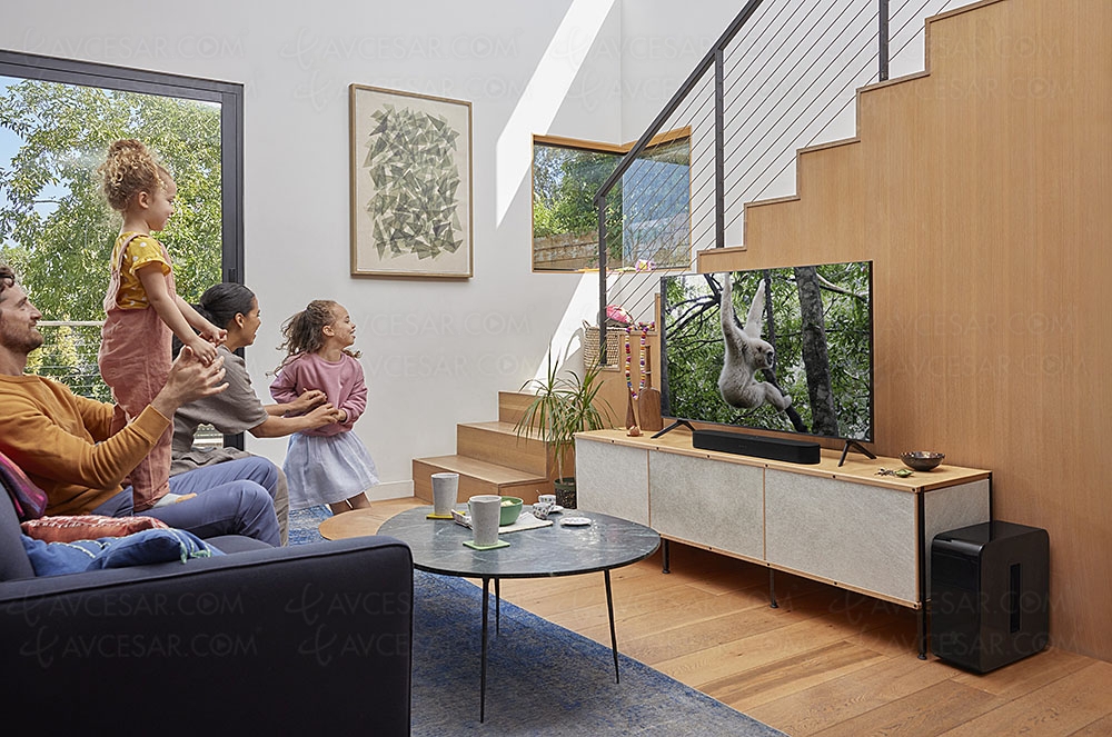 Sonos Beam Gen 2&nbsp;: barre de son&nbsp;3.0 Dolby Atmos, multiroom, Alexa et&nbsp;Google&nbsp;Assistant