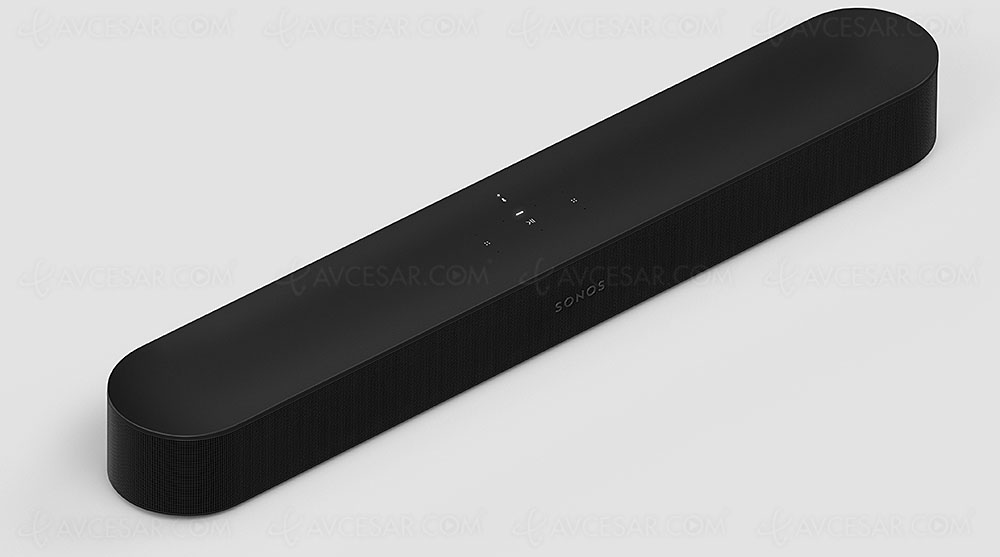 Sonos Beam Gen 2 : barre de son 3.0 Dolby Atmos, multiroom, Alexa et Google  Assistant