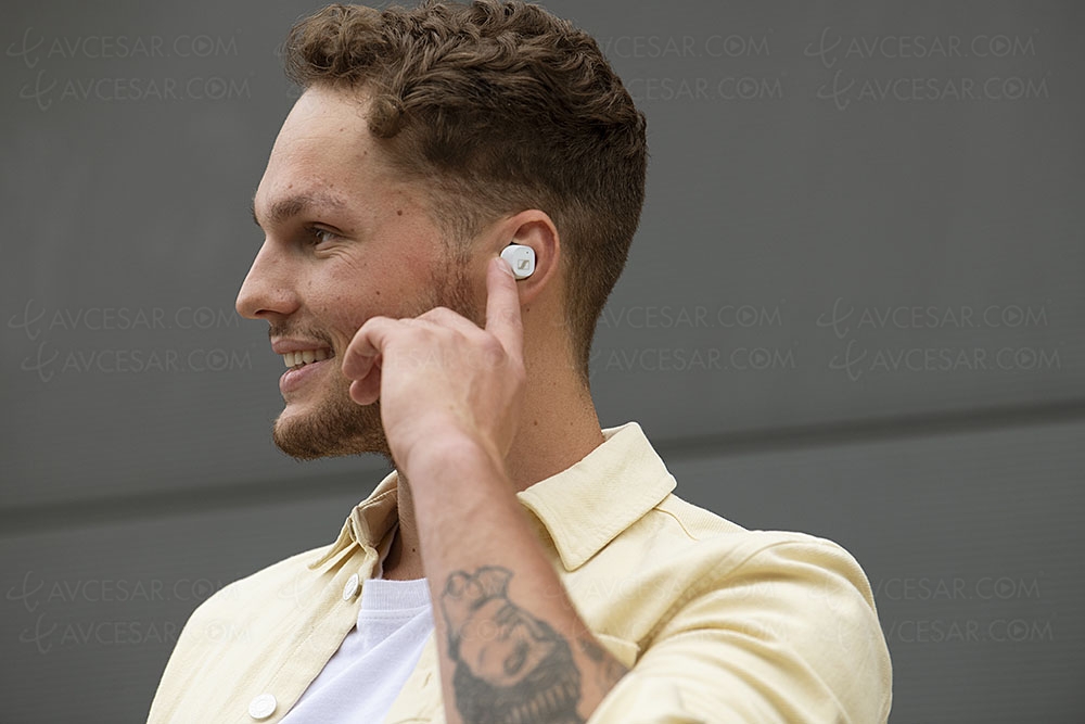 Sennheiser CX Plus, nouveaux écouteurs True&nbsp;Wireless avec réduction active&nbsp;de&nbsp;bruit