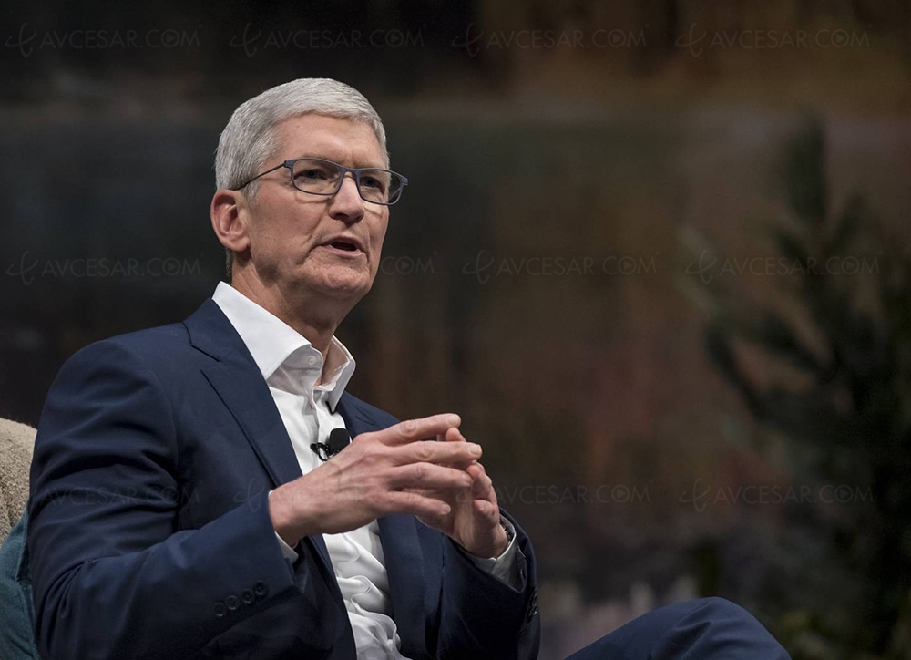 Tim Cook, l’une des 100&nbsp;personnalités les plus influentes de&nbsp;2021