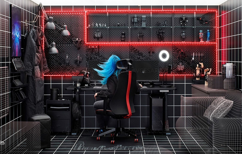 Meubles gaming Ikea, sortie&nbsp;en&nbsp;octobre
